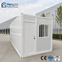 Maison préfabriquée en acier de haute qualité, maison modulaire portable moderne, maison pliable en kit, petite maison pour projet hôtelier