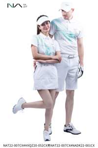 Осенняя одежда для гольфа с длинным рукавом, футболка-поло - Product Image 2