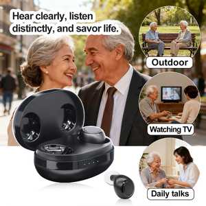 เครื่องช่วยฟังทางการแพทย์รุ่นใหม่ ปี 2025 พร้อมระบบลดเสียงรบกวน กล่องชาร์จพกพา 16 ช่องสัญญาณ สำหรับผู้มีปัญหาการได้ยินรุนแรง - Product Image 6