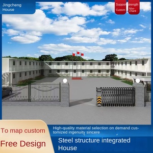 Oficina Móvil en Contenedor, Acero de Color, Prevención de Incendios, Casa Integrada, Fácil Montaje, Sala de Juntas Desmontable y Móvil - Product Image 1