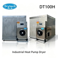 Séchoir à pompe à chaleur Drytech de qualité alimentaire pour noix, châtaignes et noix de macadamia - Four de séchage écoénergétique 220V-380V