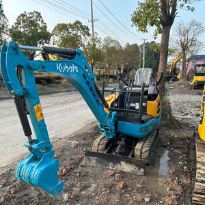 Kubota รถขุด U15 U27 U17ขนาดเล็ก2ตัน1.7ตัน2.7ตันรถขุดมือสองรถขุดตีนตะขาบ - Product Image 1