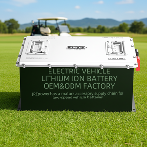 Paquete de Baterías de Estado Semisólido Prismáticas Serie JRE-G para Triciclo Club Cart, 24S1P IP65 76.8V 170Ah - Product Image 2