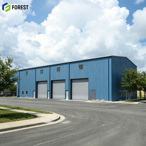 Edificio Modular de Almacenamiento de Materia Prima para Logística, Resistente al Fuego, con Estructura de Viga H Q235, Producción OEM/ODM - Product Image 1