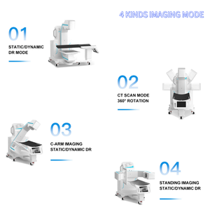 Fabrika fiyat 15KW veteriner CT tarayıcı Pet CT tarayıcı makinesi bilgisayarlı tomografi <span class=keywords><strong>X</strong></span> <span class=keywords><strong>Ray</strong></span> sistemi - Product Image 2
