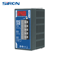 Fuente de Alimentación Conmutada Digital Económica SiRON Serie P040-C de 50W 24V, SMPS para Control Industrial, con Certificación CE