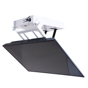 Telecomando elettrico grande carico proiettore ascensore nascosto accessorio per presentazione pieghevole per 40-70 pollici soffitto TV - Product Image 4