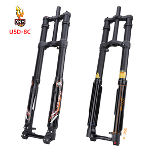 <span class=keywords><strong>Fourche</strong></span> avant de vélo de descente DNM USD-8C avec amortisseur à ressort à huile, course 200 mm, pour moto électrique et vélo - Product Image 1