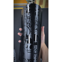 Nouveau film de protection de voiture en vinyle mat satiné gaufré UV à motif dessin animé, autocollant de voiture imprimé sur mesure, film vinyle à changement de couleur pour voiture avec technologie Air Release