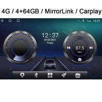 2 Din Android 14 Car Multimedia TV USB No para REPRODUCTOR DE DVD para Mercedes Sprinter Benz B200 Vito W639 Viano Clase B W169 W245