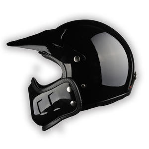 Casco de Motocicleta Unisex Homologado por DOT, Diseño Abierto de ABS para Todas las Estaciones, Nuevo - Product Image 5
