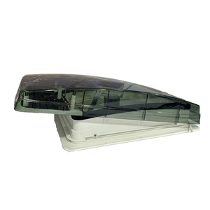 400 di alta qualità * 400mm Maxxair stile elettrico portello da <span class=keywords><strong>tetto</strong></span> <span class=keywords><strong>per</strong></span> Camper e Caravan RV lucernario con vetri auto di qualità cieca - Product Image 2