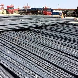 Barres d'armature en acier non allié YuBang HRB500, longueur 12 m, norme ASTM, excellente résistance à la traction, pour les infrastructures à grande échelle - Product Image 1