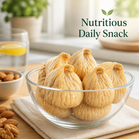 Premium Natuurlijk Gedroogde Vijgen Groothandel 100% Pure Zoete Gedroogde Vruchten Wu Hua Guo voor Gezonde Snacks en Thee Ingrediënten
