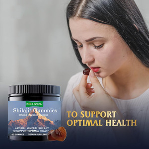 OEM Label pribadi Resin <span class=keywords><strong>Shilajit</strong></span> murni asam Fulvic murni 75% asam <span class=keywords><strong>Shilajit</strong></span> organik 600mg <span class=keywords><strong>Shilajit</strong></span> Gummies - Product Image 5