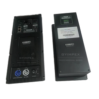 Amplificateur audio double canal 300w 500w 600w 1000w 1 entrée 2 sorties, module d'amplificateur de classe D professionnel pour haut-parleur actif