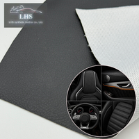Feuilles de cuir synthétique PVC 2 mm gaufrées extensibles occultantes résistantes à l'eau pour sièges de voiture, canapés et mobilier d'extérieur