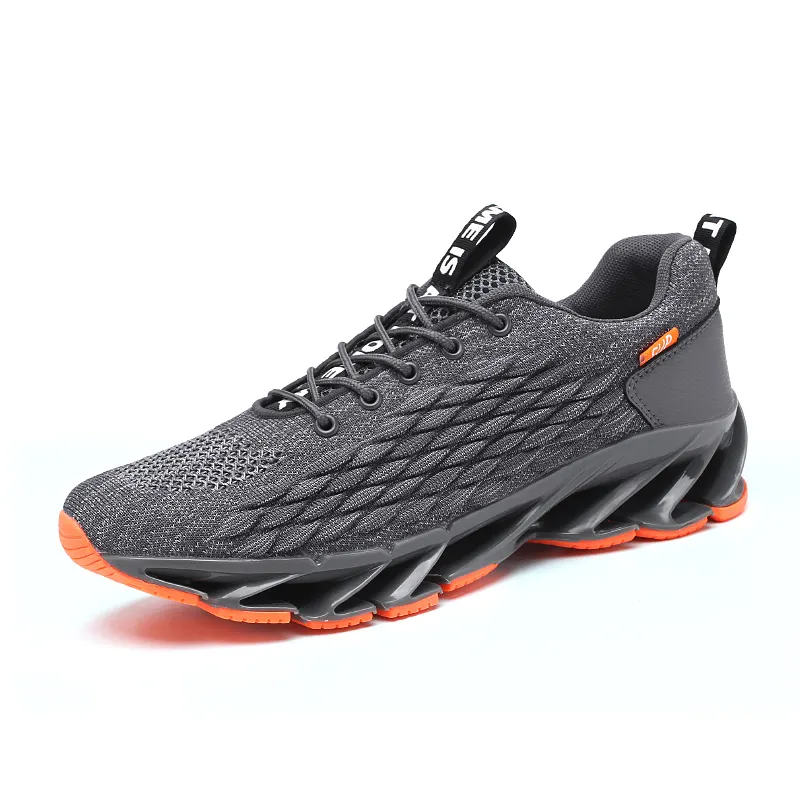 Fashion New Running Tennis Sneakers Athletic Casual Blade Warrior Sport Shoes Casual Man Flying Woven Sneakers For Men
