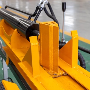 8 T Hydraulic High Carbon Steel Quenched Wood <b>Saw</b> Log Splitting Machine Sawmill Cutting - Product Image 4