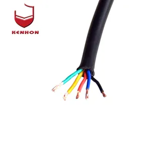 Precio de fábrica personalizada, 2, 3, 4, 5, 6 Pin impermeable M6 Metal hombre conector de Cable hembra arnés de alambre