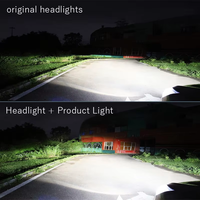 Foco LED de 9w a Prueba de Agua, Luz de Conducción LED de 3.2 Pulgadas, 12v 24v para SUV, ATV, Todoterreno, Accesorios 4x4, Lámpara de Trabajo LED