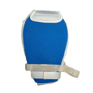 Guantes de sujeción antiextubación transpirables para pacientes <span class=keywords><strong>inquietos</strong></span> Guantes fijos con apertura de cremallera en suministros de atención médica - Product Image 1