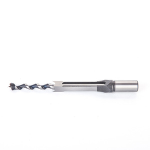 1 jeu de forets professionnels en acier au carbone pour trous carrés - Burin à mortaiser pour le travail du bois et les tenons - Product Image 6