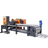 Fourneau de fusion à induction Hongteng 380V, machine de coulée d'ingots et ligne de production pour la fabrication sur mesure d'ingots massifs