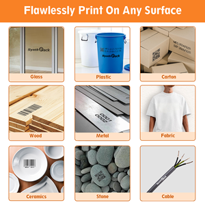 Imprimante jet d'encre TIJ en ligne avec écran couleur de 6,5 pouces, machine de codage automatique en ligne pour données variables, date d'expiration, <span class=keywords><strong>code</strong></span> <span class=keywords><strong>QR</strong></span> et séries - Product Image 3