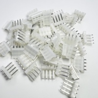 Conector de placa PCB de oblea recta serie CH3.96 3,96mm Serie 2/3/4/5/6/7/8/9/10 pines para aplicaciones eléctricas electrónicas
