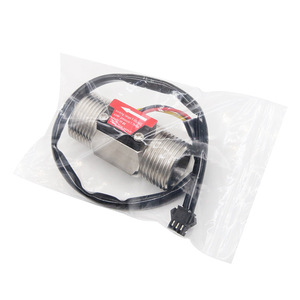 Capteur de débit de turbine DIJIANG YF-B6, débitmètre 3,5-24V, détection de débit d'eau, acier inoxydable, plage de débit 1-30L/min - Product Image 3