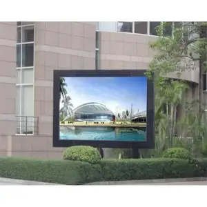 Shenzhen tam renkli HD yüksek parlaklık açık video duvar reklam tam renkli p6 led ekran