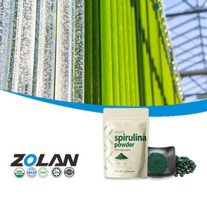 Supplément Superfood personnalisé en usine extrait de spiruline biologique certifié poudre d'algues spiruline pour le soutien immunitaire - Product Image 1