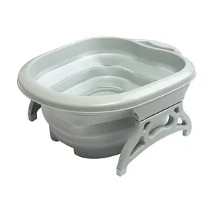 Water Tub Massage Hot Sale Bath Soak Feet Portable Folding Travel Foldable Foot Spa Pedicure Buckets Hot