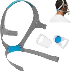 Sangle de fixation pour <span class=keywords><strong>masque</strong></span> CPAP compatible avec Resmed AirFit N20 F20 F30 F10 N10 Airtouch N20 F20 F30 F10 N10 - Product Image 5
