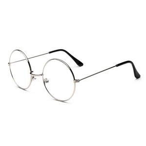 Teenyoun retro vòng cảnh tượng Kính <span class=keywords><strong>Frames</strong></span> For Men kính với rõ ràng <span class=keywords><strong>Glass</strong></span> phụ nữ - Product Image 1