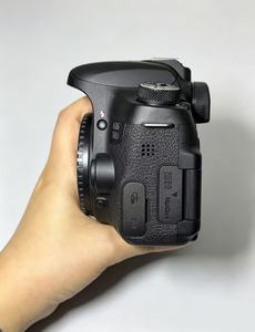 Appareil photo reflex numérique Canon EOS 760D d'occasion prêt à être expédié, boîtier seul, capteur APS-C 24,2 MP, vidéo 1080p, excellent prix pour les débutants - Product Image 4