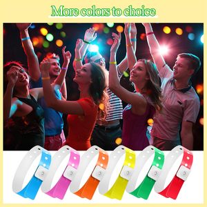 Ucuz Neon renk kağıt Tyvek bileklik/bilezik - Product Image 3