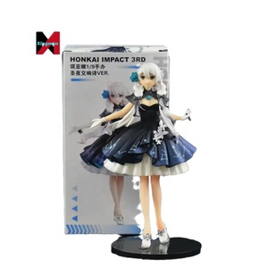 Figura <span class=keywords><strong>de</strong></span> Kiana Kaslana <span class=keywords><strong>de</strong></span> Honkai Impact, Versión Nocturna, Escala 1/9, Modelo <span class=keywords><strong>de</strong></span> Anime, Vestido Bishoujo, en Caja <span class=keywords><strong>de</strong></span> Regalo, Artesanía <span class=keywords><strong>de</strong></span> Plástico - Product Image 5