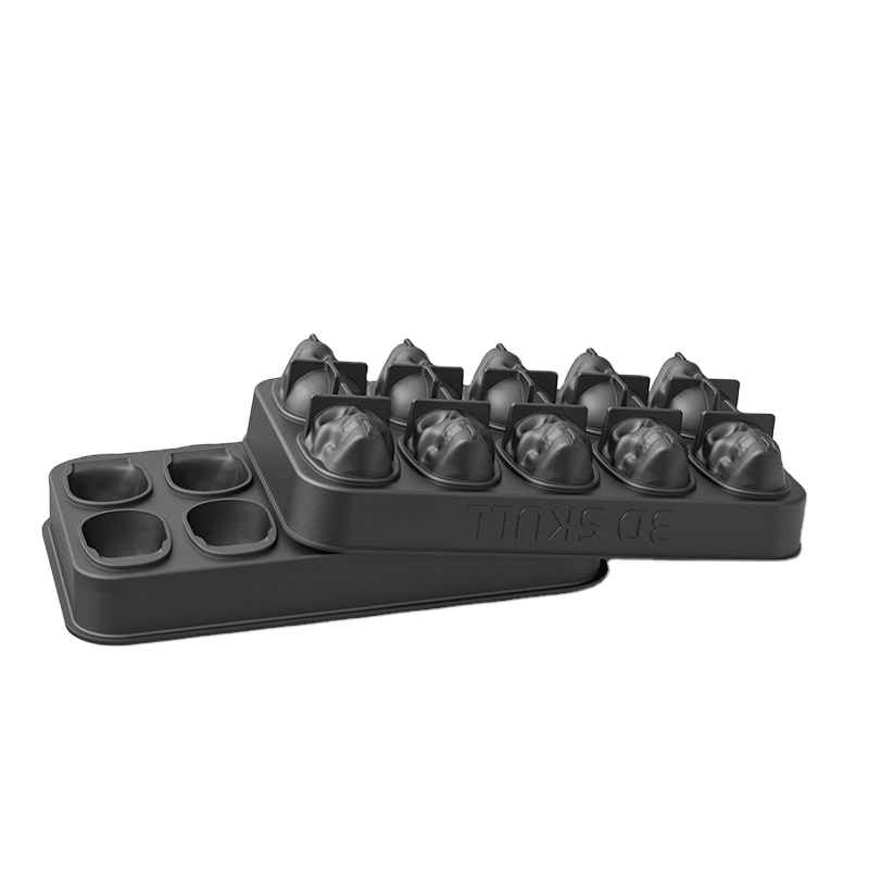 10 силиконовых кубиков льда