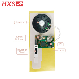 Custom Programmable Music Chips <strong>Sound</strong> <strong>Module</strong> <strong>Sound</strong> Control <strong>Module</strong> For Greeting Cards - Product Image 4