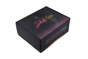 China Express <b>Box</b> Factory Cheap Custom logo Print Eco Friendly Black Corrugated Mailing Boxes pink <b>White</b> Shipping <b>Box</b> with logo - Product Image 6