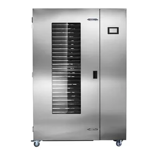 Máquina secadora de alimentos de carne seca, máquina deshidratadora de ciruelas pasas, secador de bomba de calor para gabinete