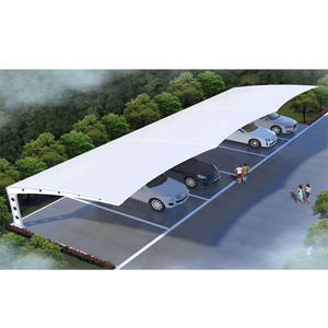 Membrane Structure Waterproof Sun Shade Awning <b>Canopy</b> <b>Garage</b> Shed Shade Parking Shed Car <b>Carport</b> - Product Image 1