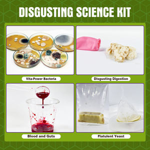 Repugnante Biología Niños Gross Science Experiments Science Kit Creepy STEM Project Kit - Product Image 4