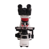 Phenix BMC302-IPL 40X-1600X Factory School Microscope WF10X/20mm Binocular Biological Microscope for Lab