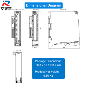 Módulo de Expansión PLC Siemens Original Nuevo para Automatización Industrial S7-1500 SM 523, Entrada y Salida Digital, 6ES7523-1BL00-0AA0 - Product Image 2