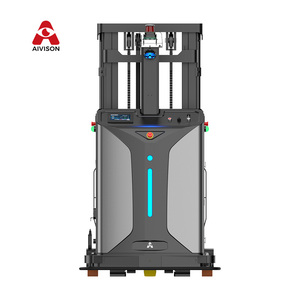 Montacargas Móvil Automatizado AGV, Apilador de Palés con Tecnología 3D SLAM para Almacenes - Product Image 2