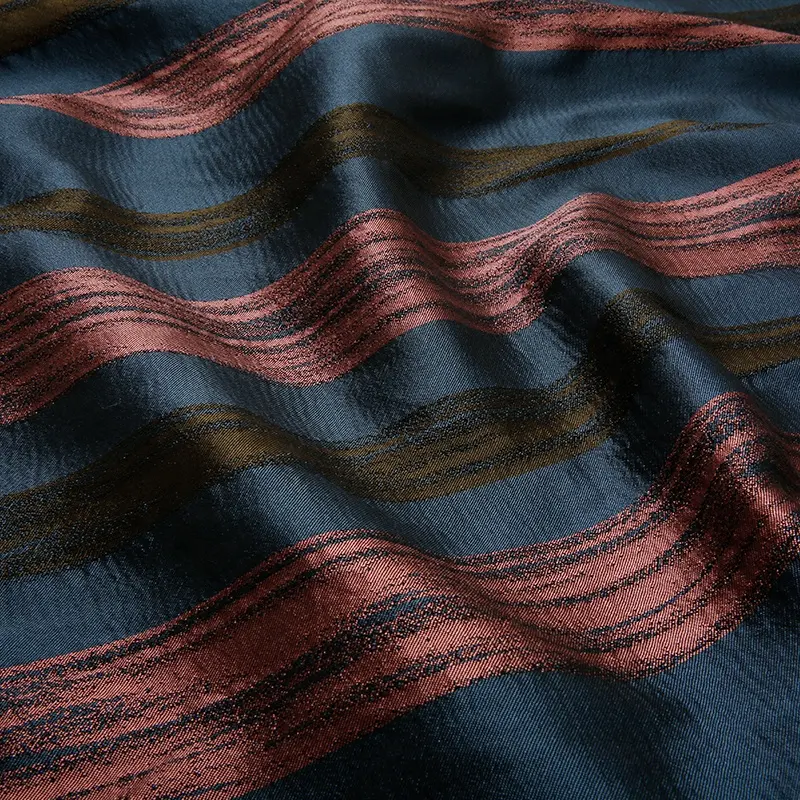 Keer ผ้าแจ็คการ์ดสำหรับ TDDJ405D3ผู้ชายและผู้หญิงผ้าสแปนเด็กซ์ยืดหยุ่นผลิตจากผ้าโพลีเอสเตอร์