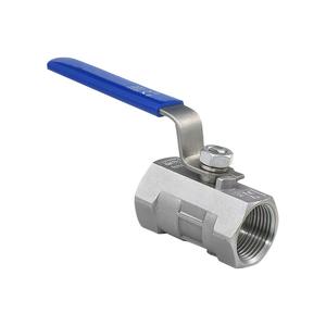 Válvula de Bola Ajustable de una Pieza, Acero Inoxidable 304/316, 4/6/1 Pulgadas DN2, Accionamiento Manual, Rosca Interna para Agua - Product Image 5